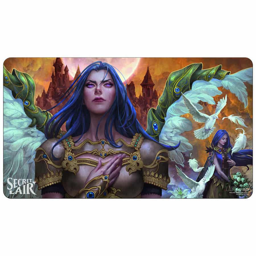 Secret Lair Drop Artist Series Livia Prima Playmat Akroma, Angel of Wrath | Silver Goblin