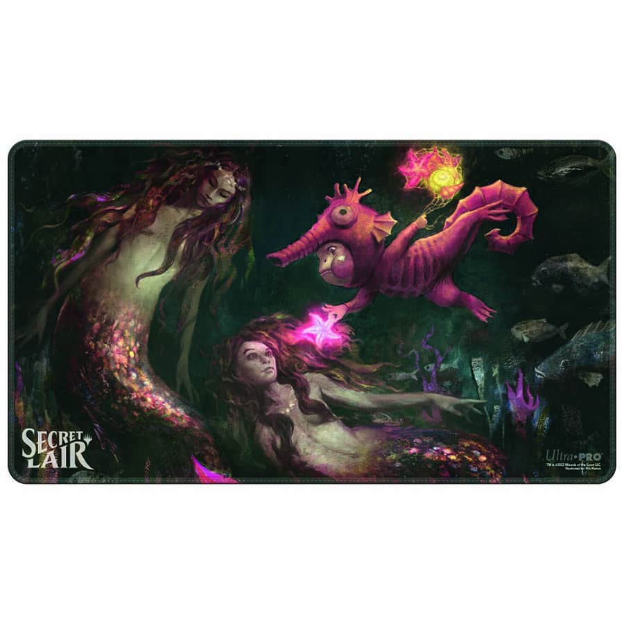 Secret Lair Drop Artist Series Nils Hamm Playmat Deepglow Skate | Silver Goblin