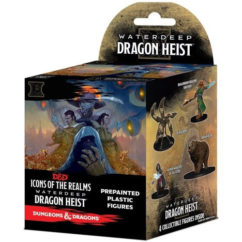 Icons of the Realms - Booster Pack - Waterdeep - Dragon Heist | Silver Goblin